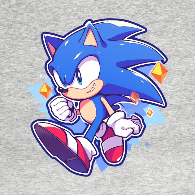 sonic by piratesnow